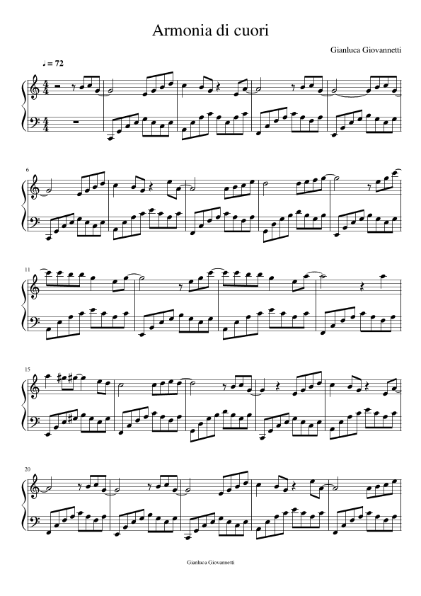armonia di cuori