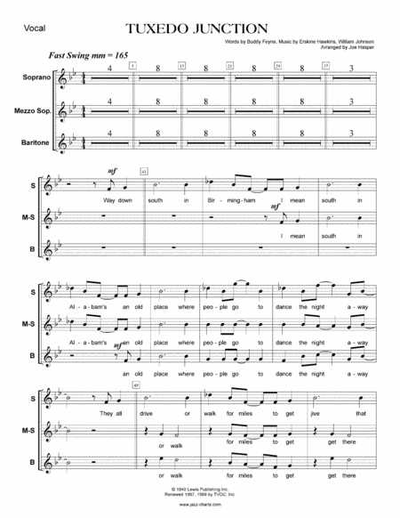 Tuxedo Junction (arr. Joseph Hasper)