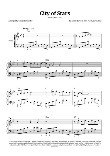 City Of Stars (arr. Glauco Fernandes)