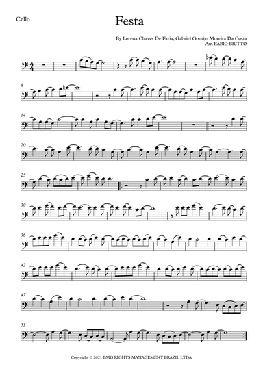 Festa (arr. Fabio Britto)