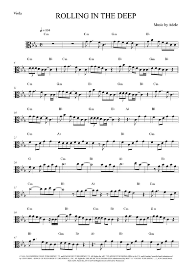 Rolling In The Deep (arr. Anderson Quevedo)