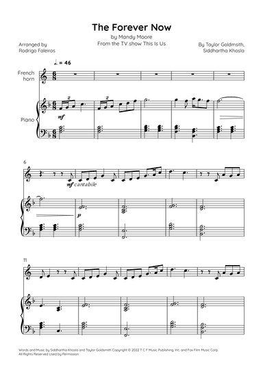 The Forever Now (arr. Rodrigo Faleiros)