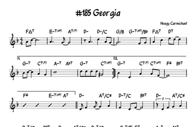 Georgia (arr. John Fries)