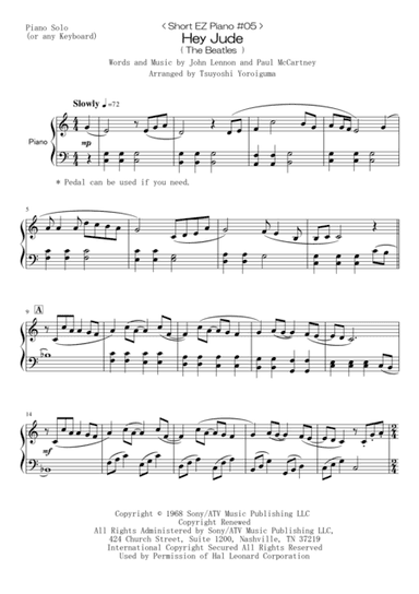 Hey Jude (arr. Tsuyoshi Yoroiguma)