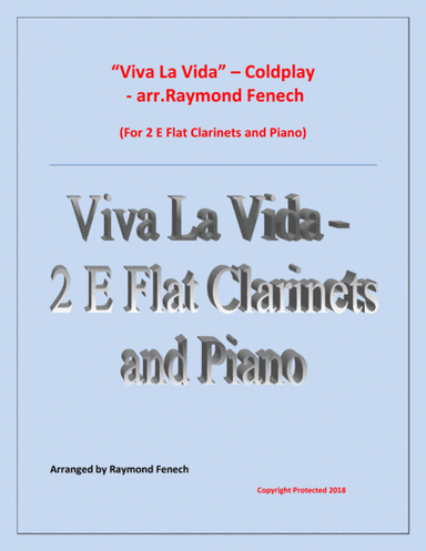 Viva La Vida (arr. Raymond Fenech)