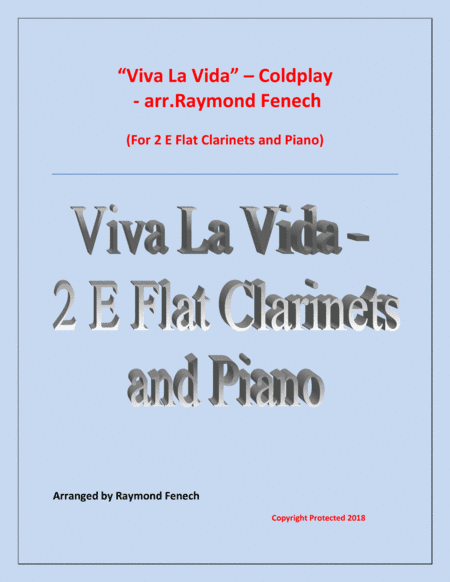 Viva La Vida (arr. Raymond Fenech)