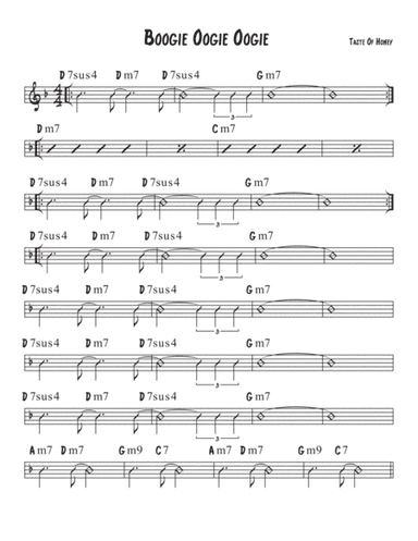 Boogie Oogie Oogie (arr. David M. Fagnant)