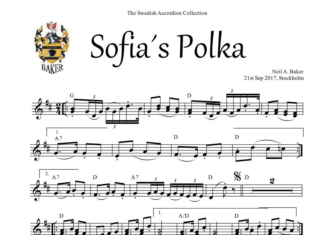 Sofia´s Polka