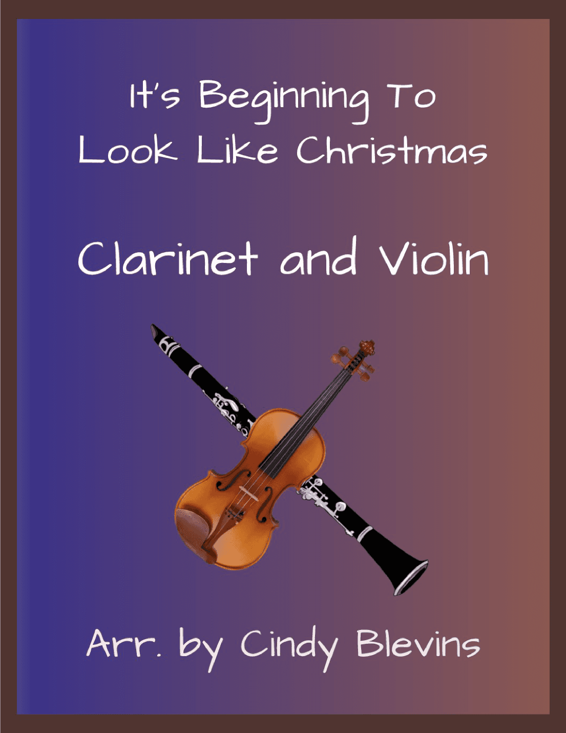 It's Beginning To Look Like Christmas (arr. Cindy Blevins)
