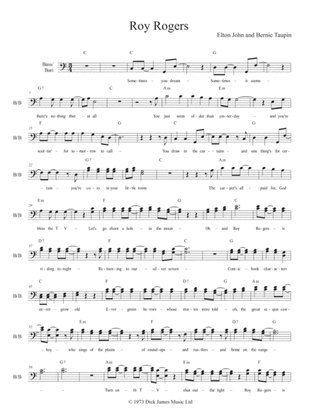 Roy Rogers (arr. Eric Lane Barnes)