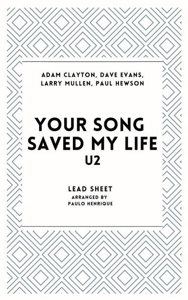 Your Song Saved My Life (arr. Paulo Henrique)