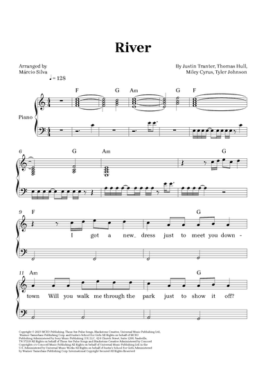 River (arr. Márcio Silva)