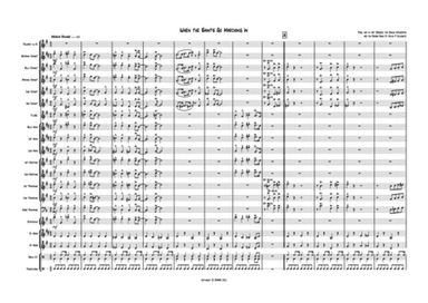 Oh When the Saints (Brass Band) (arr. Kevin P Holdgate)