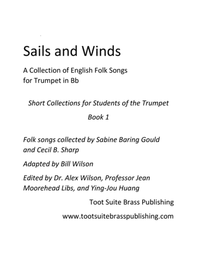 Sails and Winds (arr. Alexander Wilson)