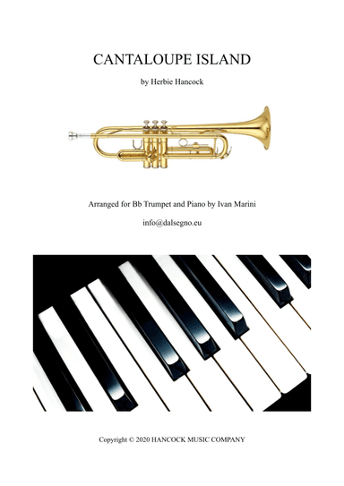 Cantaloupe Island (arr. Ivan Marini)