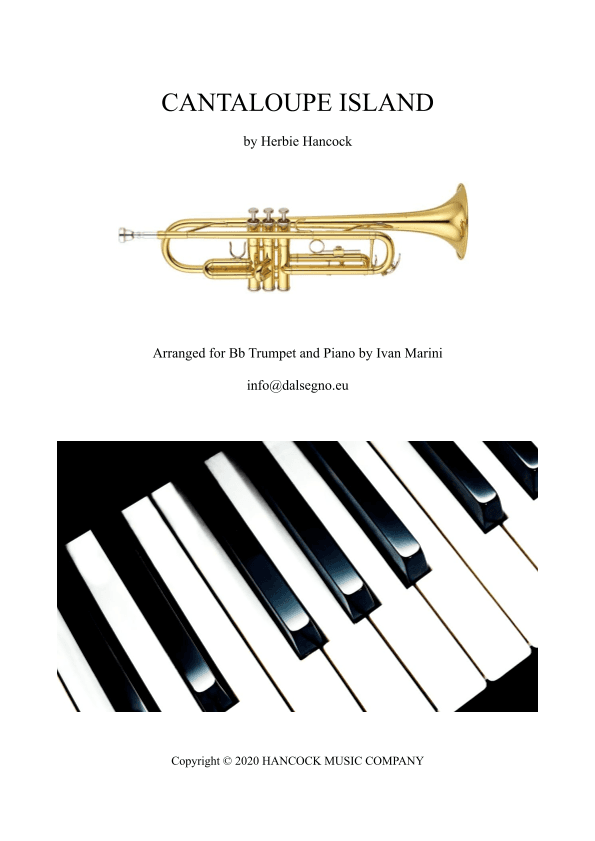 Cantaloupe Island (arr. Ivan Marini)