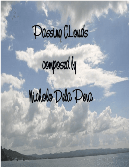 'Passing Cloudsa beautiful composition