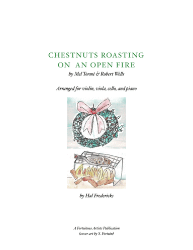The Christmas Song (Chestnuts Roasting On An Open Fire) (arr. Hal Fredericks of Fortuitous Artists)