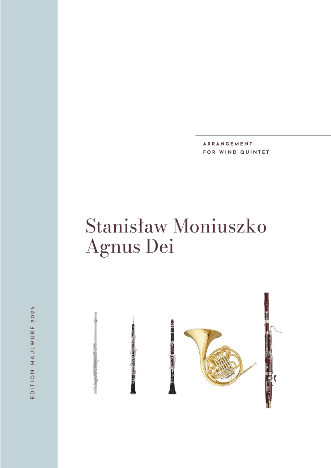 Agnus Dei (arr. Edition Maulwurf)