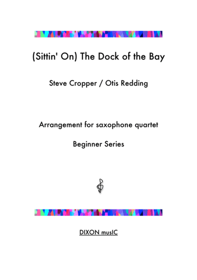 (Sittin' On) The Dock Of The Bay (arr. Iain Dixon)