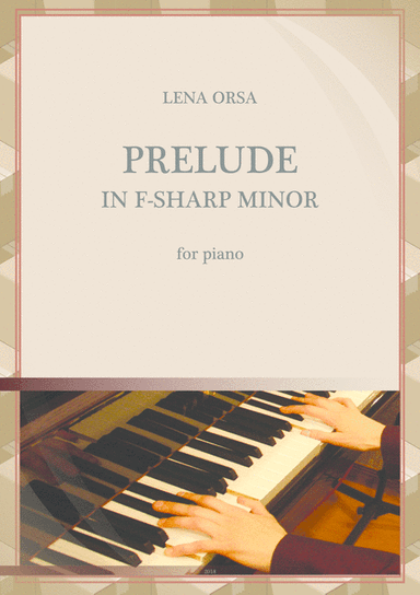 Prelude in F-sharp Minor