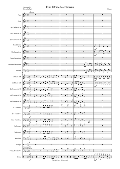 Eine Kliene Nachtmusik (arr. Steve Herbert)