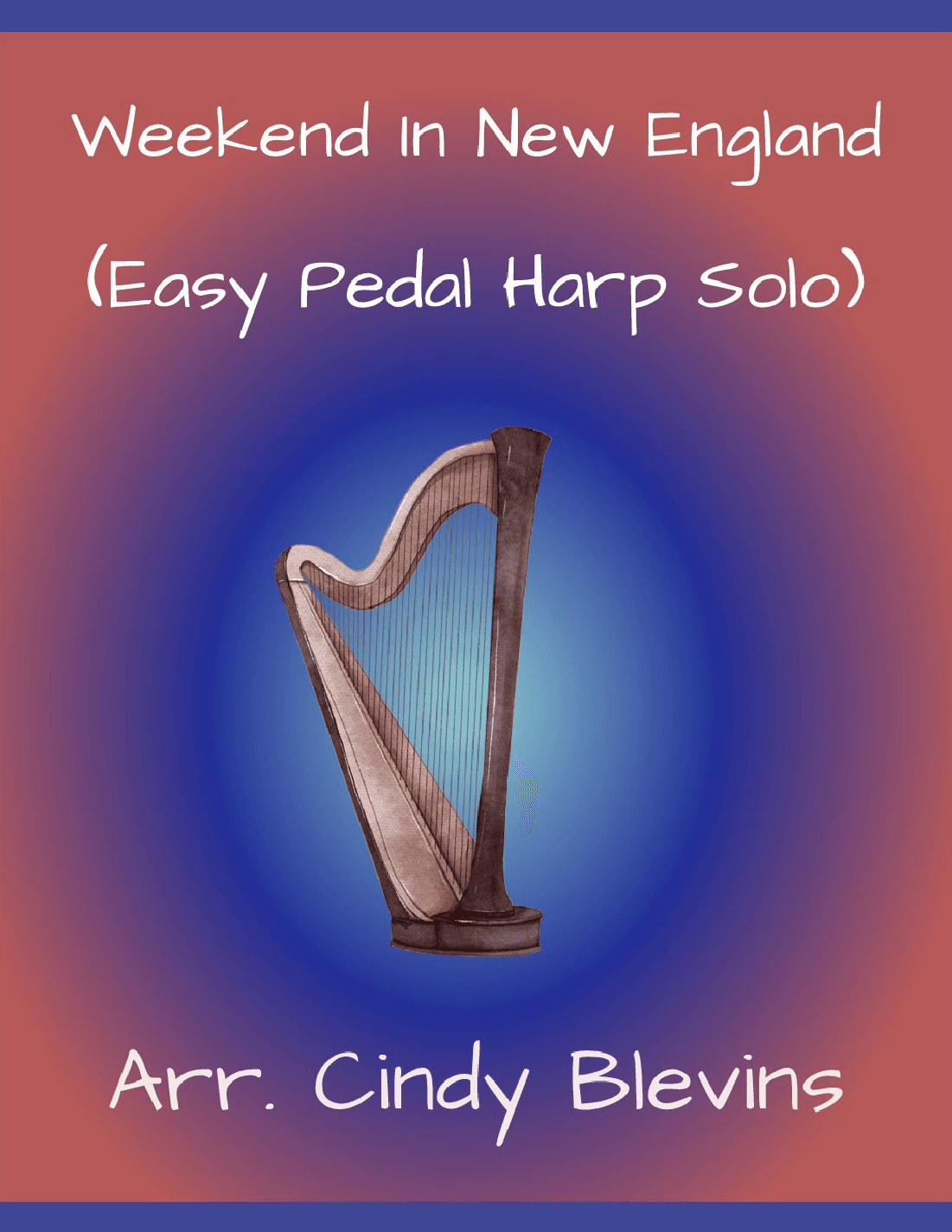 Weekend In New England (arr. Cindy Blevins)