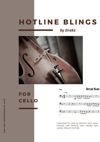 Hotline Bling (arr. Maurizio Leoni)