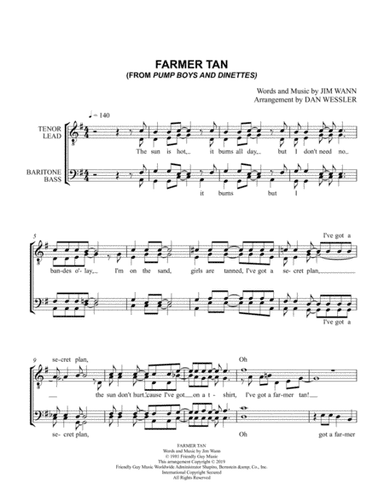 Farmer Tan (arr. Dan Wessler)