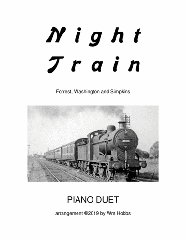 Night Train (arr. Sullivan Studios)