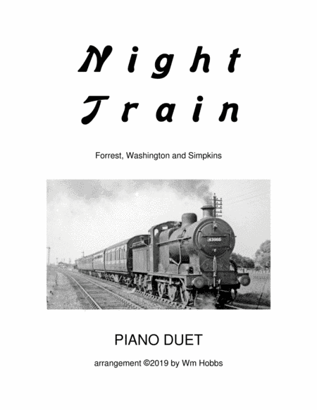 Night Train (arr. Sullivan Studios)