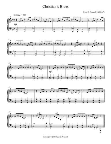 Christian’s Blues