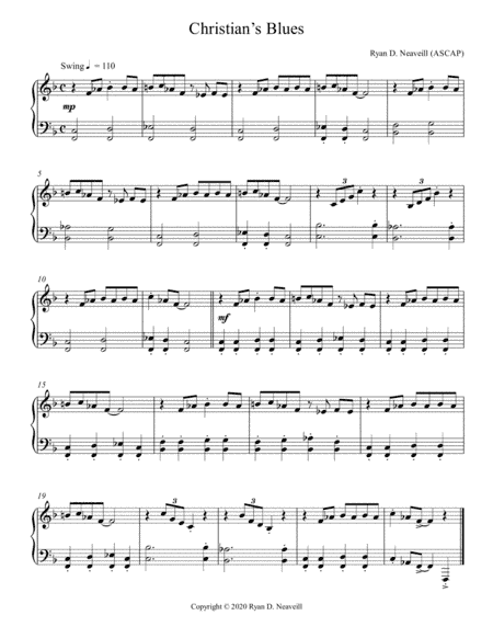 Christian’s Blues