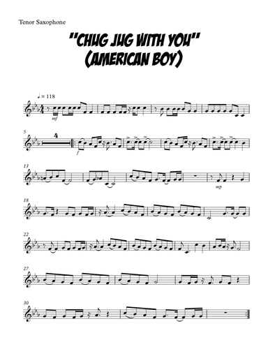 American Boy (arr. SongBird Music)