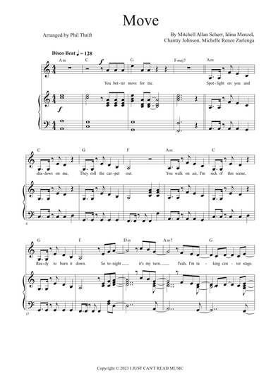 Move (arr. Phil Thrift)