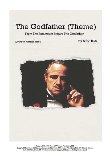 The Godfather (love Theme) (arr. Marcelo Borba)