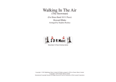 Walking In The Air (arr. Arranged by Stephen Rockey)