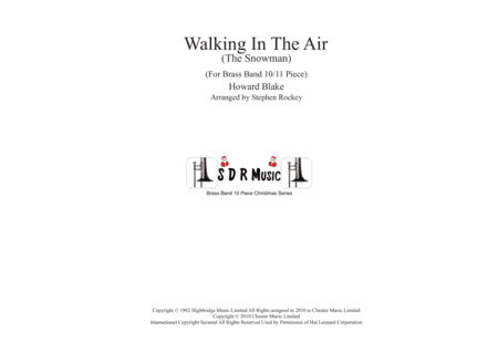 Walking In The Air (arr. Arranged by Stephen Rockey)