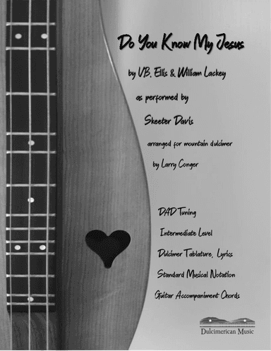Do You Know My Jesus? (arr. Larry R Conger)