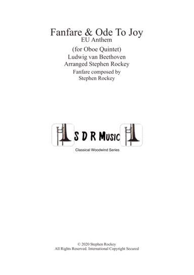 Fanfare and Ode To Joy for Oboe Quintet (arr. Stephen Rockey)