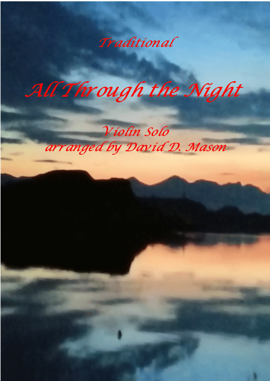 All through the Night (arr. David D. Mason)