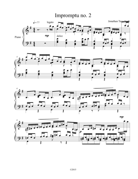 Impromptu No. 2