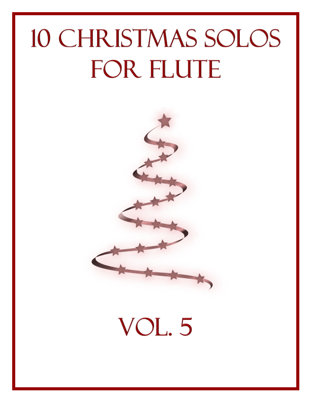 10 Christmas Solos for Flute (Vol. 5) (arr. B. C. Dockery)