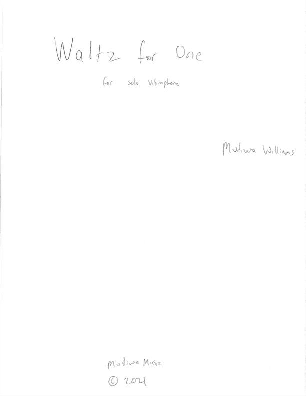 Waltz for One