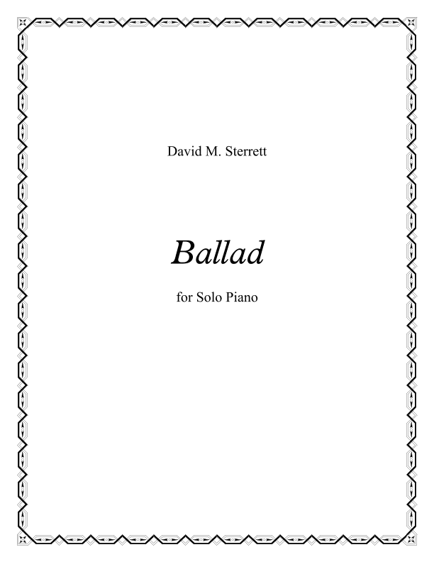 Ballad