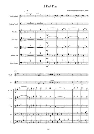 I Feel Fine (arr. Josemir Valverde)