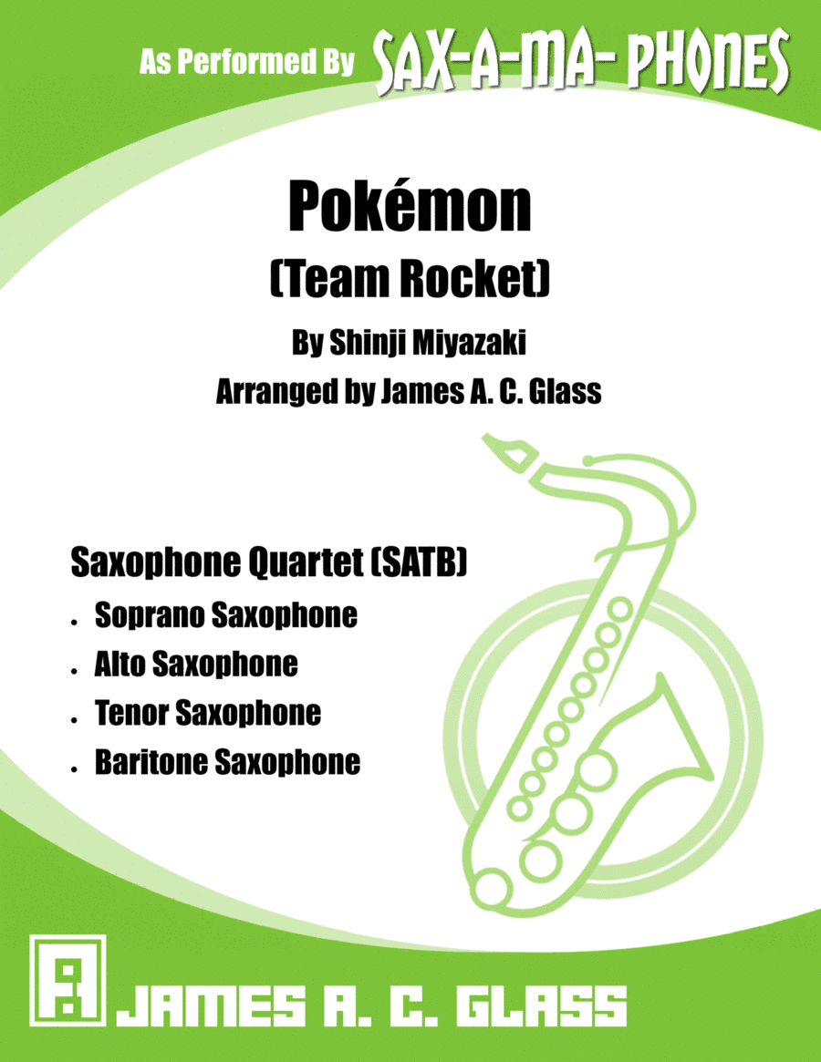 Team Rocket Theme (arr. James A. C. Glass)