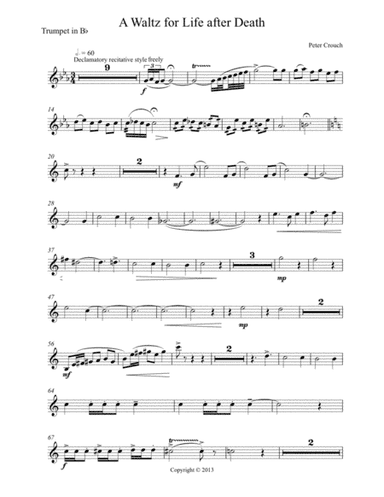 A Waltz for Life after Death