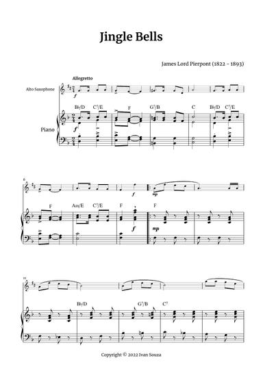 Jingle Bells (arr. Ivan Souza)