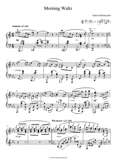 Morning Waltz